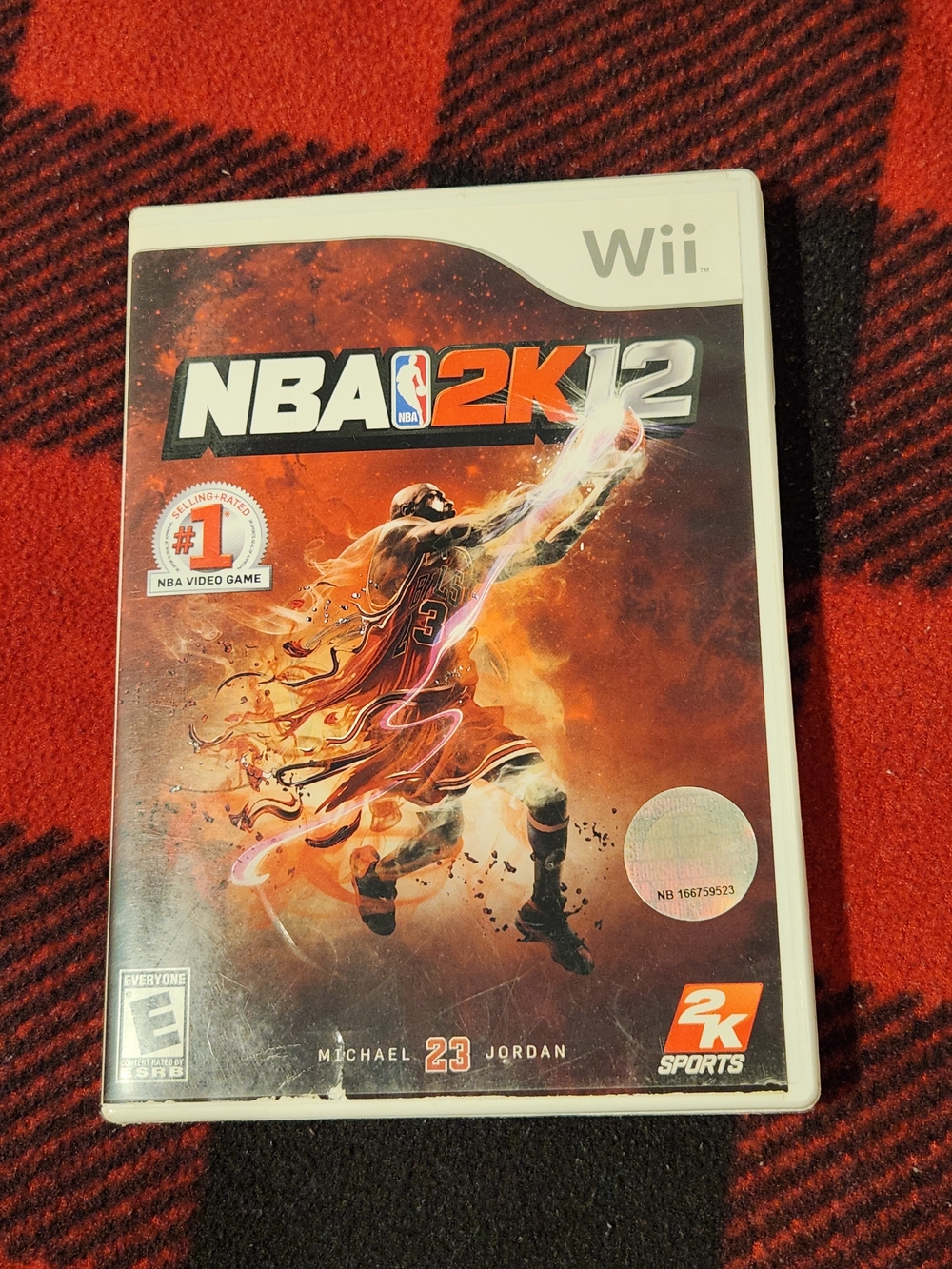 NBA 2K12 (Nintendo Wii, 2011) Complete CIB with Manual, Tested